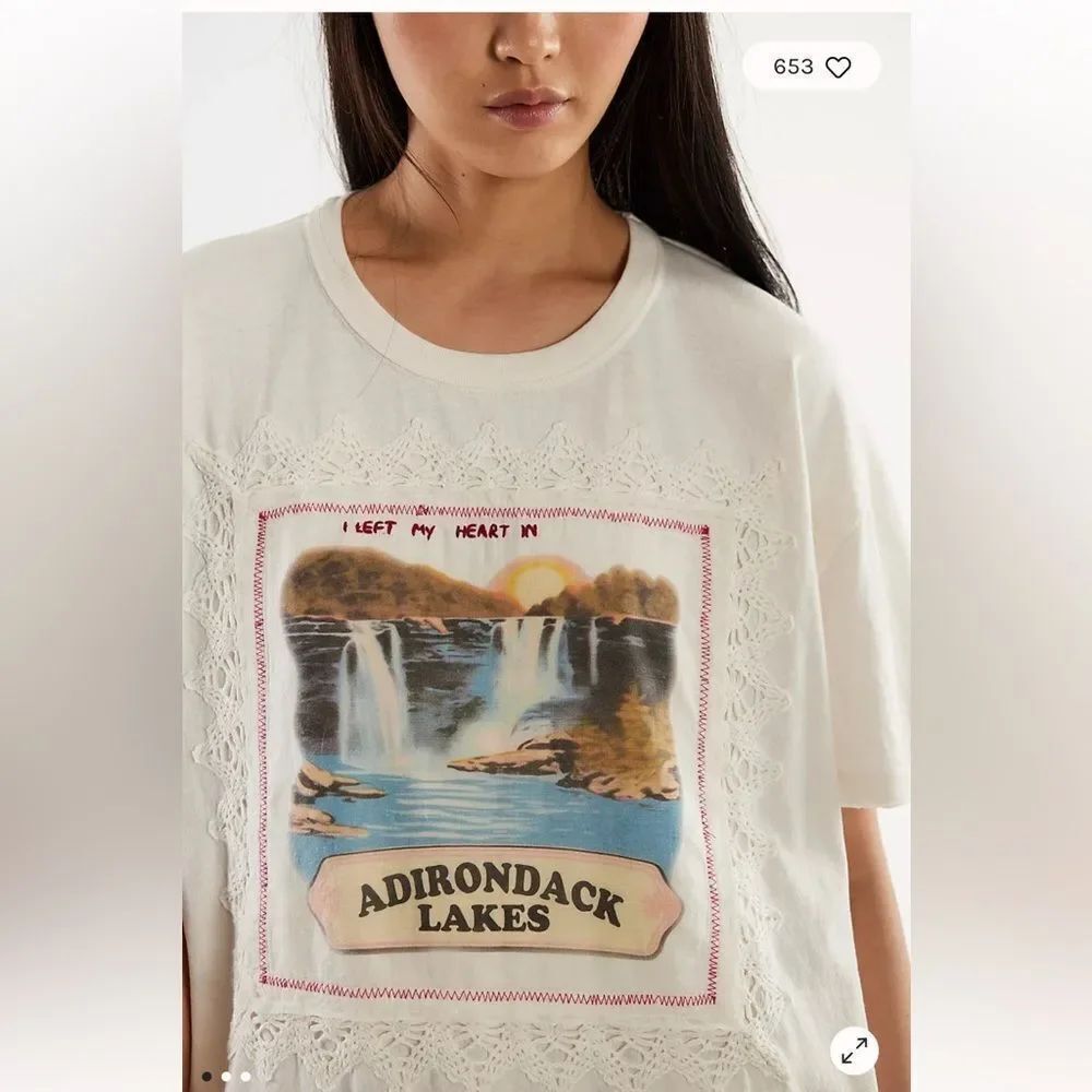 We The Free Misty Morning Tee